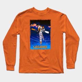 World Cup Cricket Batsman Passion P7 Long Sleeve T-Shirt